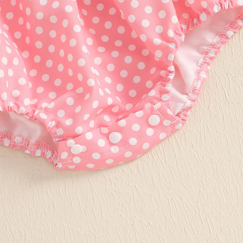 Chérie Rose Smock Romper