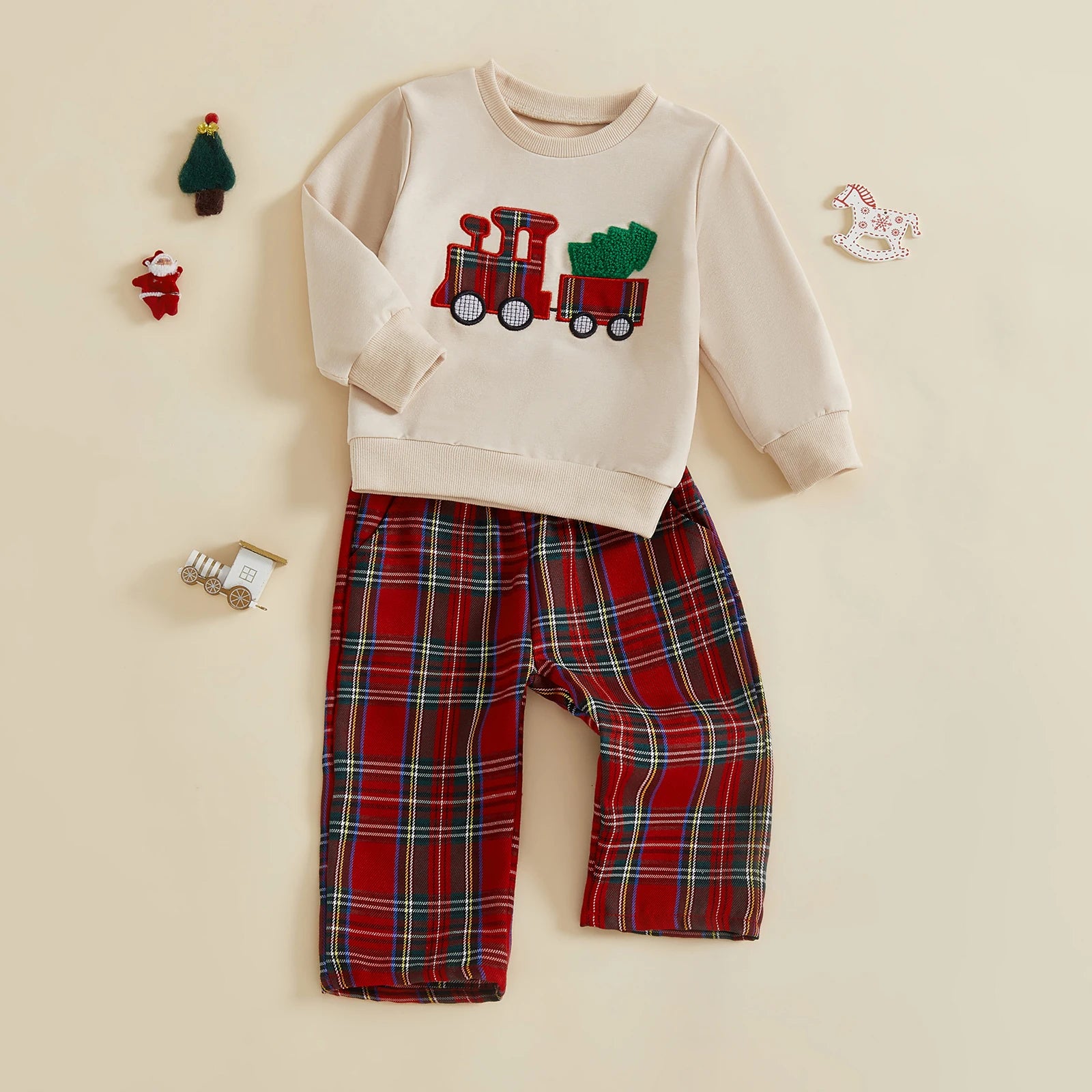 Holiday Express Sweater and Pants Set