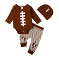 Touchdown Tot 3-Piece Football Outfit