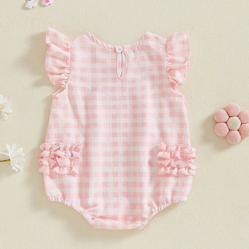 Petal Picnic Flutter Romper