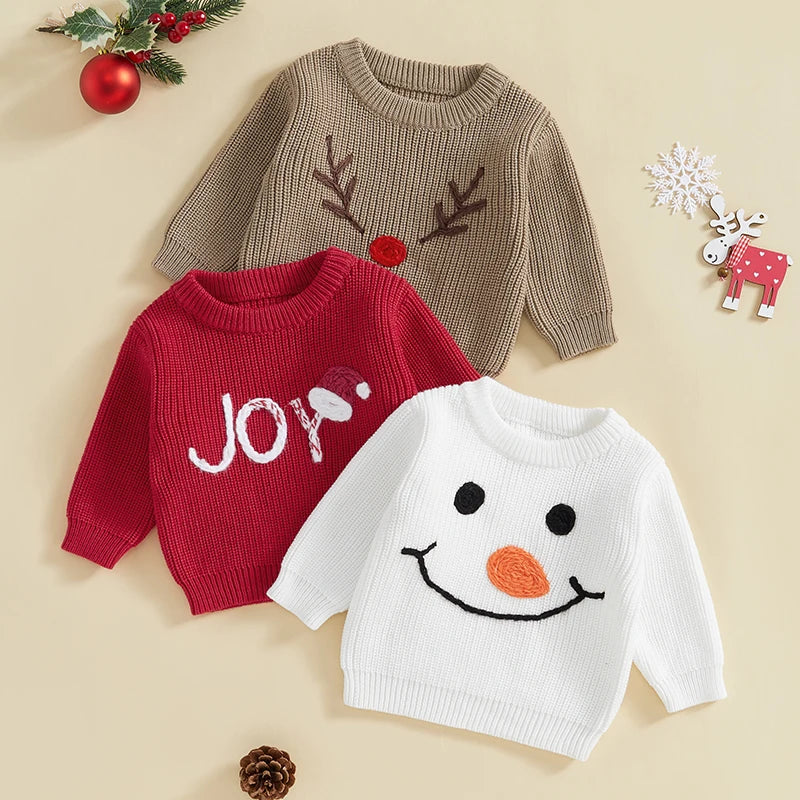 Holiday Cheer Knit Sweater Collection – Baby & Toddler