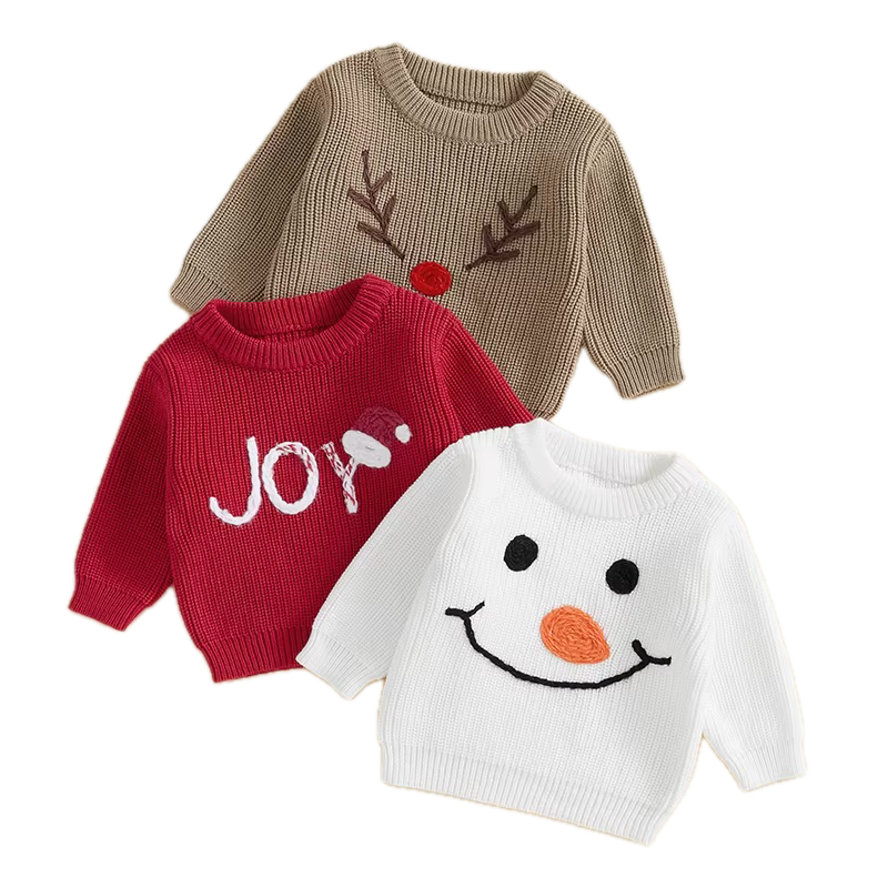 Holiday Cheer Knit Sweater Collection – Baby & Toddler