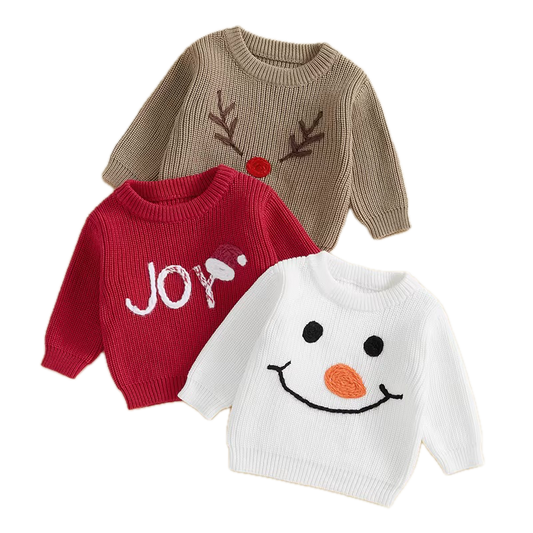 Holiday Cheer Knit Sweater Collection – Baby & Toddler