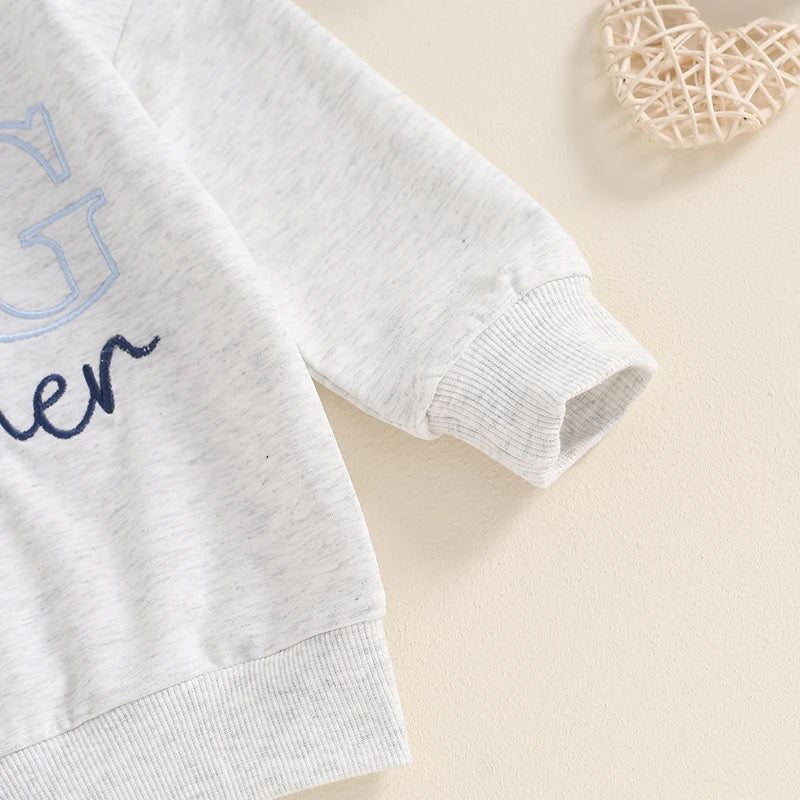 Big Brother Big Sister Sweater