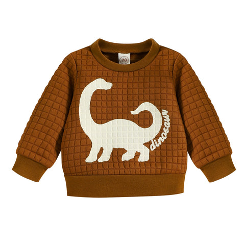 Dinosaur Waffle Sweatshirt