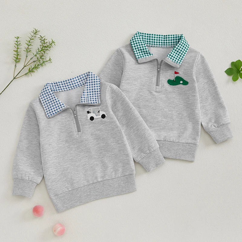 Country Club Quarter Zip