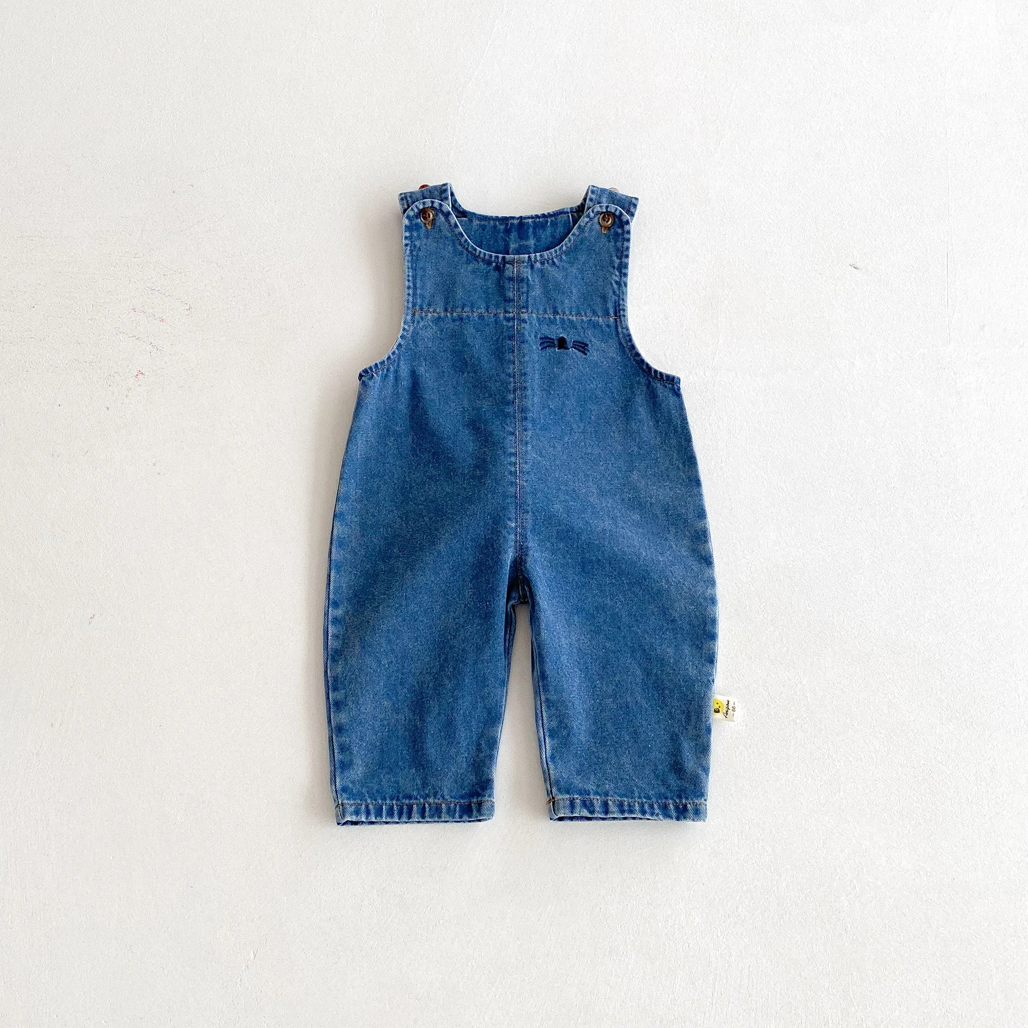 Hop & Play Denim Bunny Jumpsuit