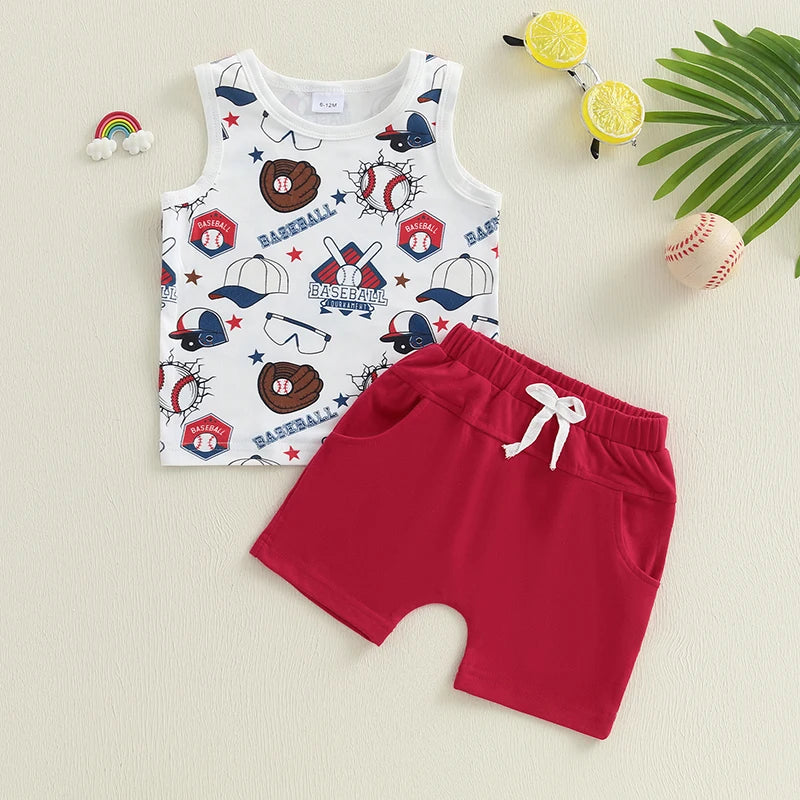 Sunny Playtime Tank & Shorts Set