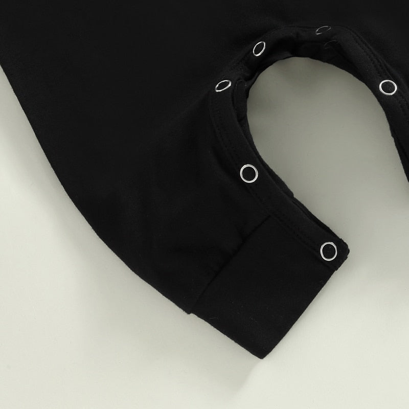 Boys' Contrast Color Striped Jumpsuit