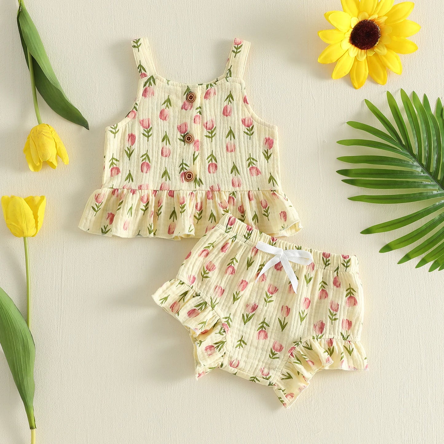 Blushing Tulip Set