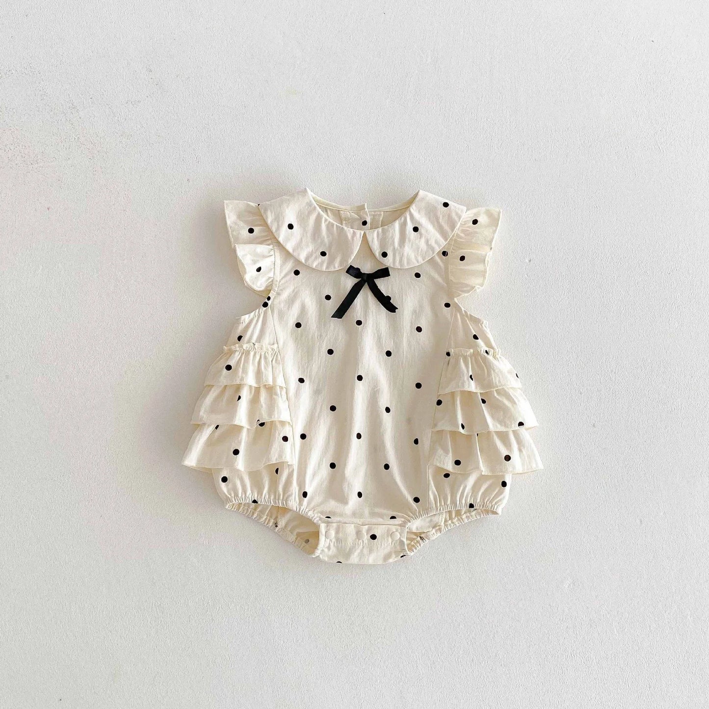 Charlotte Polka Dot Romper