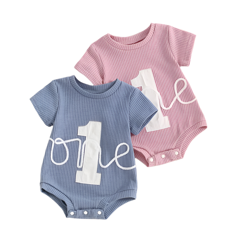 ONE 1st Birthday Romper