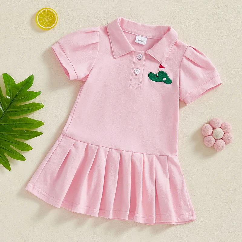 Girls' Putter Princess Polo Dress