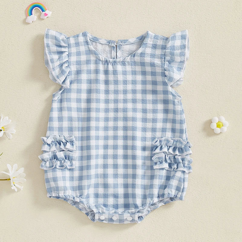 Petal Picnic Flutter Romper