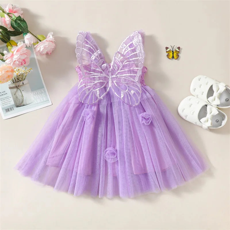 Enchanted Wings Dress