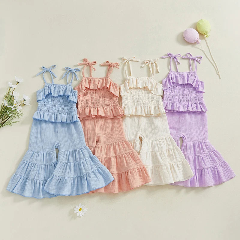 Little Sunshine Ruffle Set
