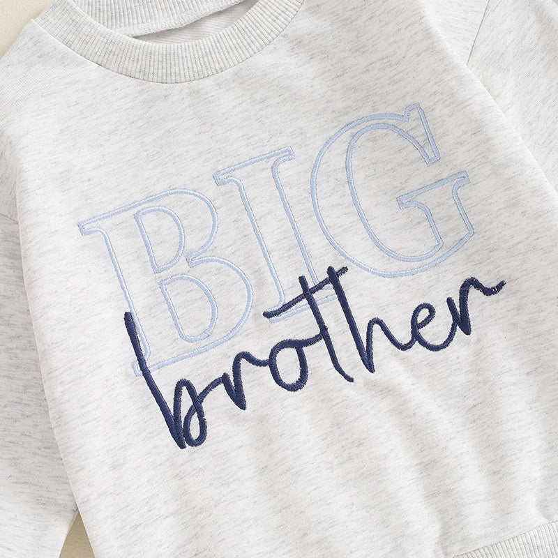 Big Brother Big Sister Sweater