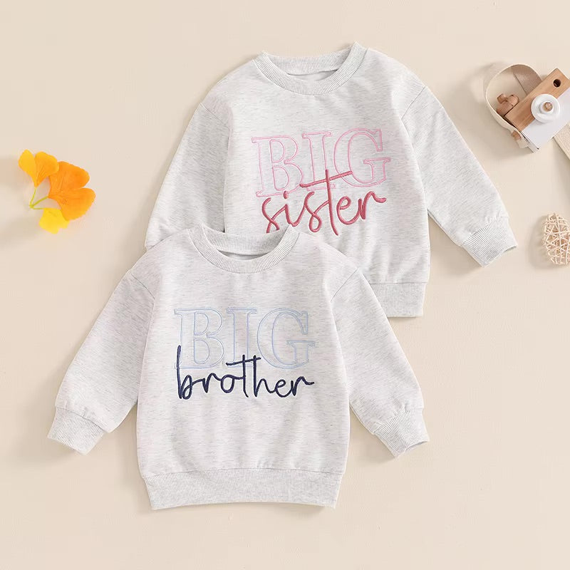 Big Brother Big Sister Sweater