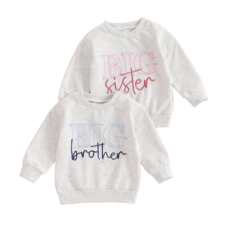 Big Brother Big Sister Sweater