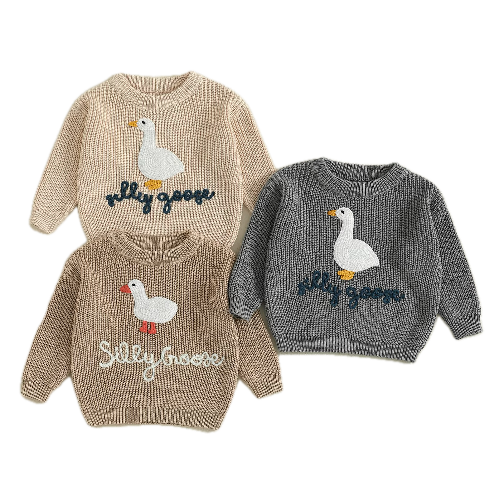 Silly Goose Knit Sweater