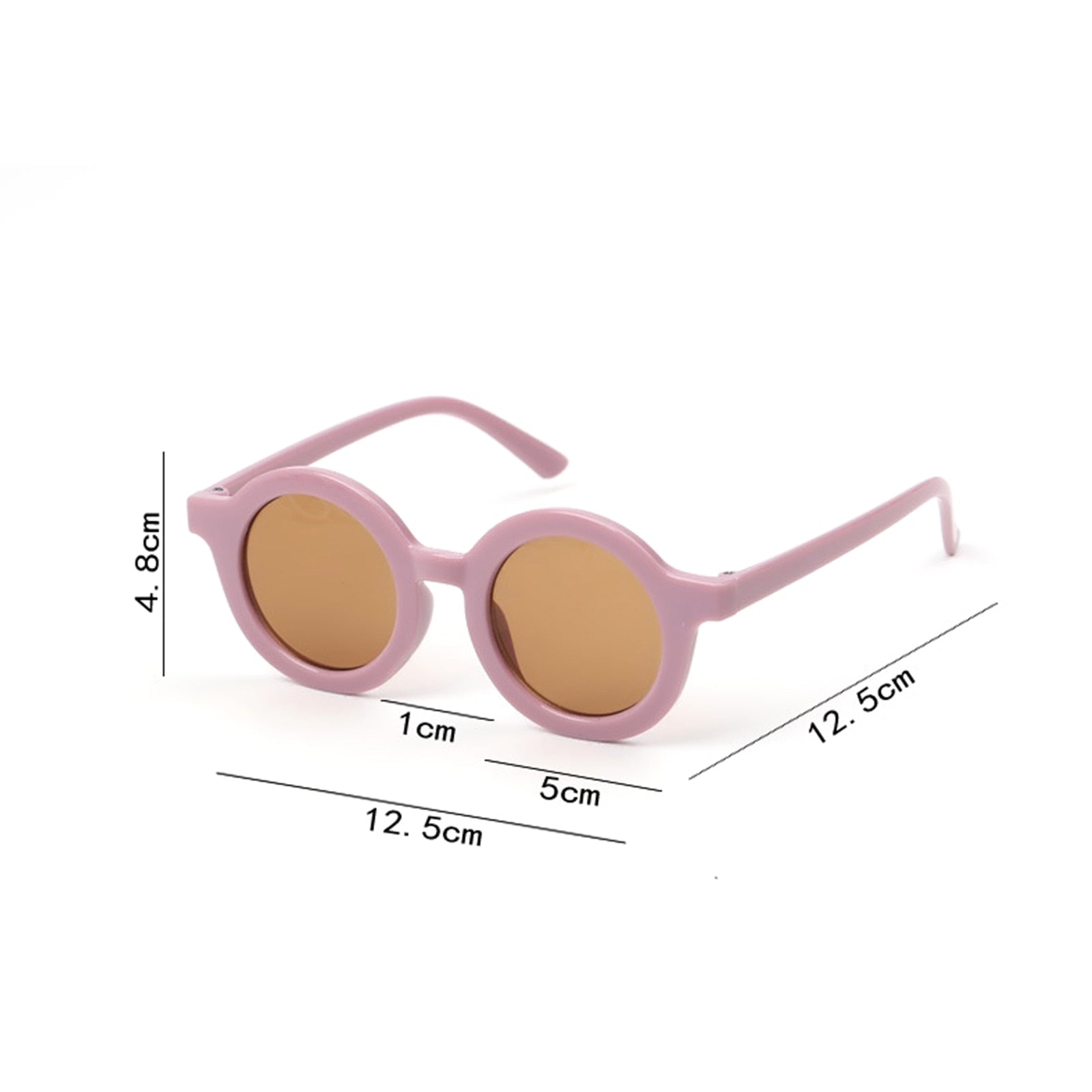 Kids' Round Frame UV Sunglasses