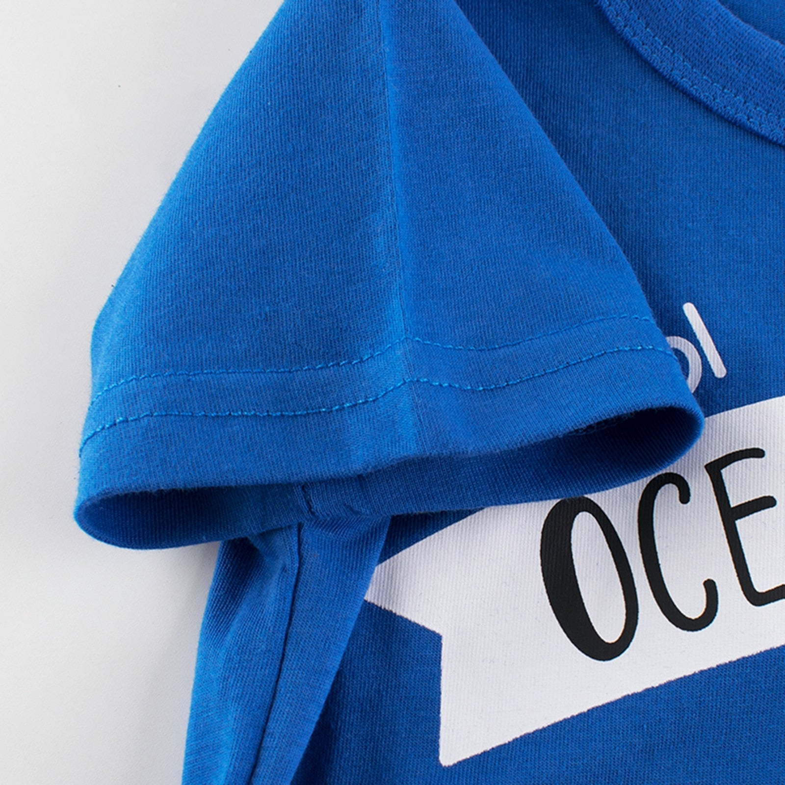 Boys' Alligator Graphic Short-Sleeved T-Shirt