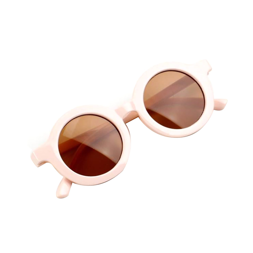 Kids' Round Frame UV Sunglasses
