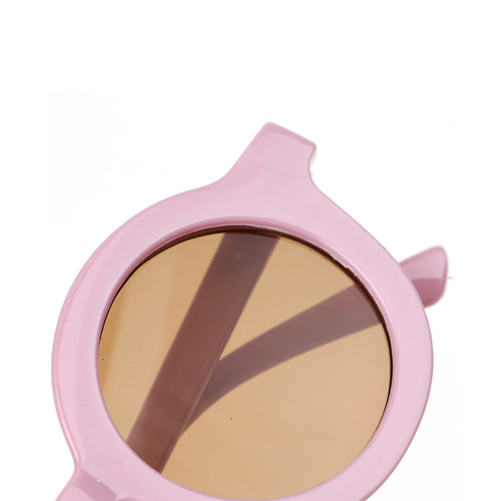 Kids' Round Frame UV Sunglasses