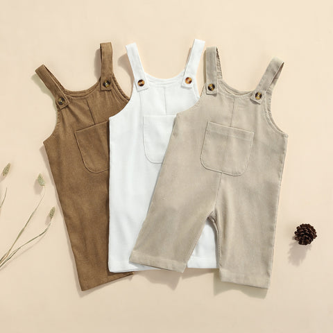 Cool Toned Painter's Overalls