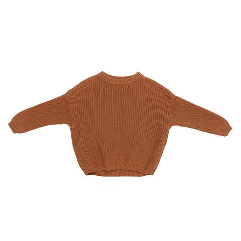 Kids' Soft Knit Long-Sleeved Sweatshirt