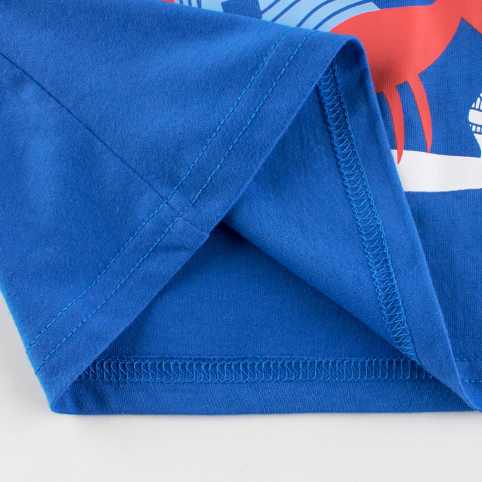 Boys' Alligator Graphic Short-Sleeved T-Shirt