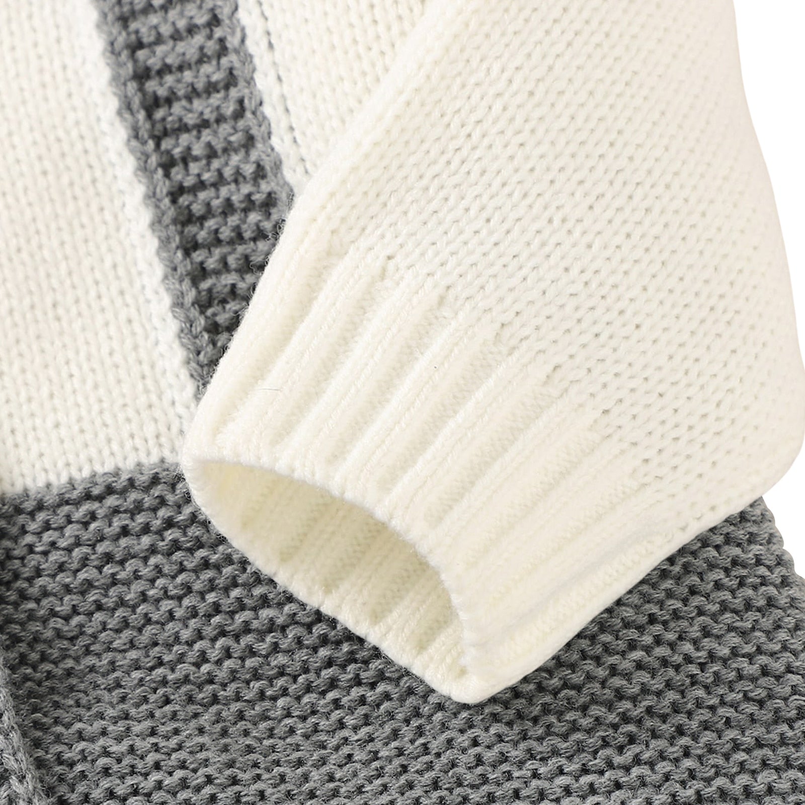 Little Man Knitted Jumpsuit