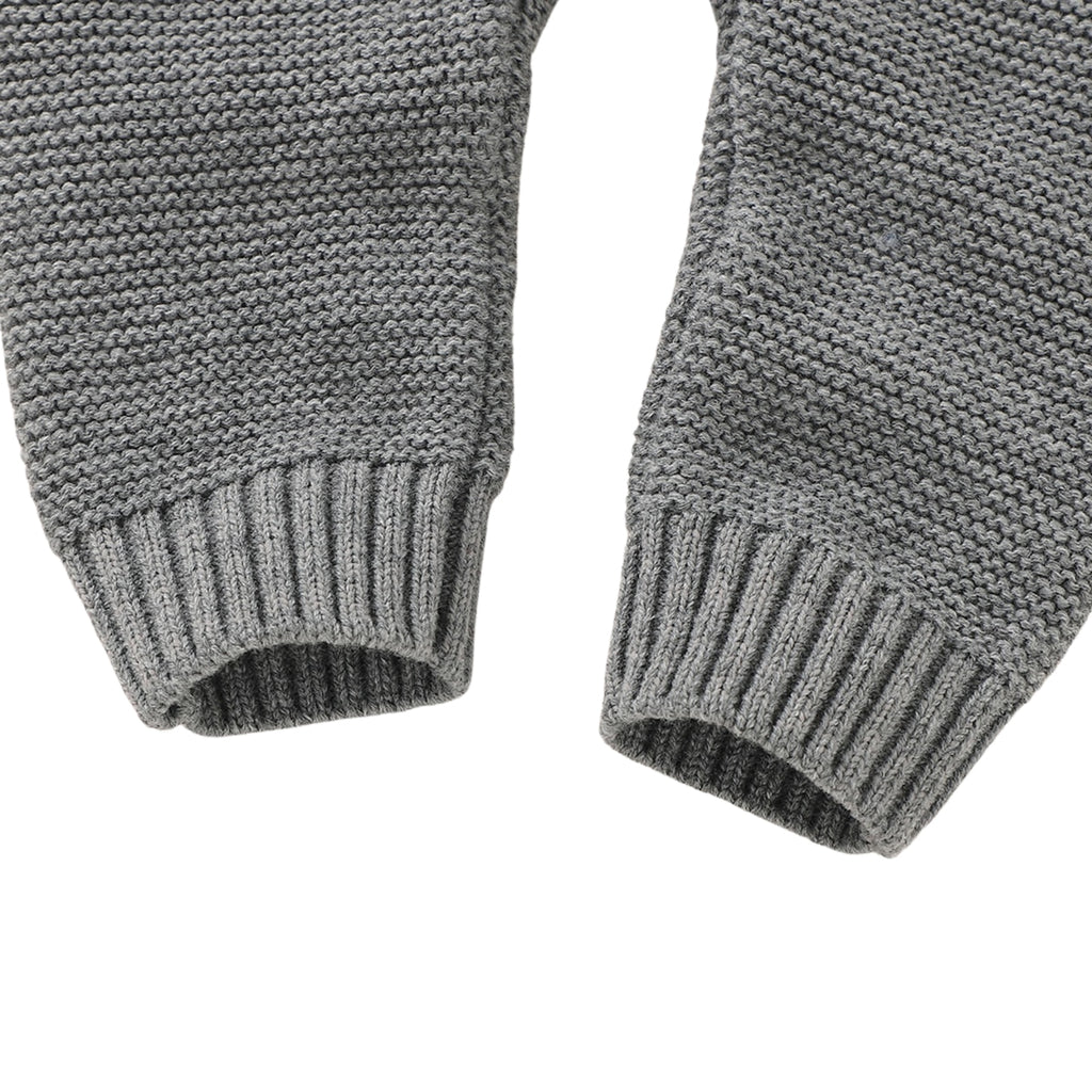 Little Man Knitted Jumpsuit