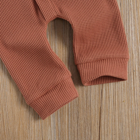 Hooded Unisex Knit Jumpsuit