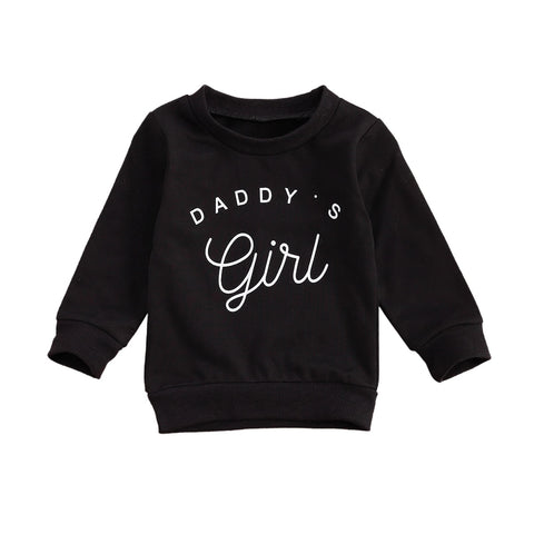 Daddy's Girl Long-Sleeved Sweatshirt
