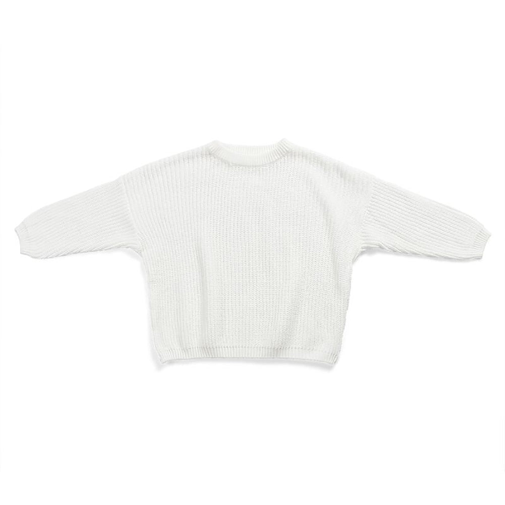 Kids' Soft Knit Long-Sleeved Sweatshirt