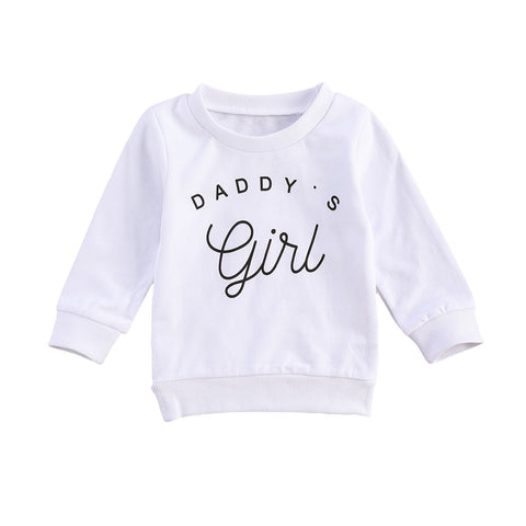 Daddy's Girl Long-Sleeved Sweatshirt