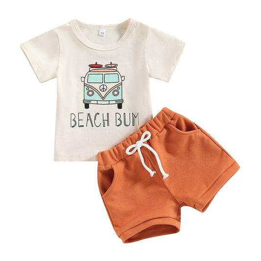 Boys' Beach Bum T-shirt Shorts Set