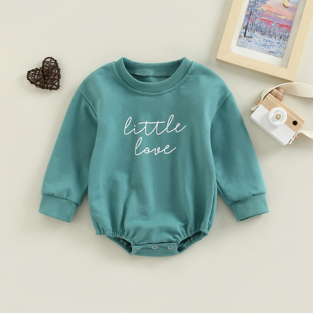 Little Love Long Sleeved Romper
