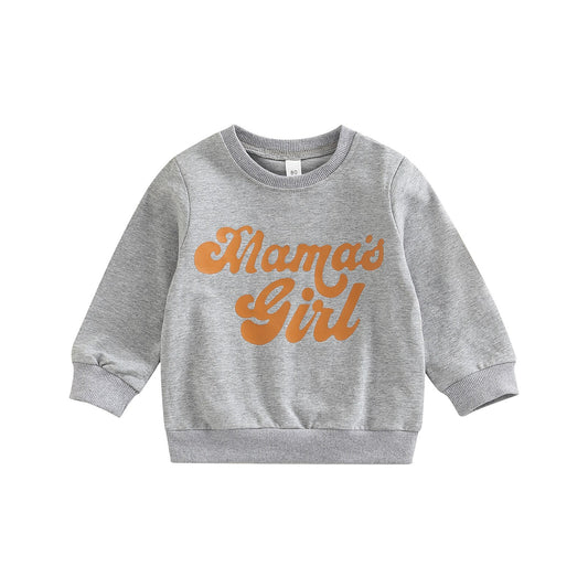 Mama's Girl Long-Sleeved Sweatshirt
