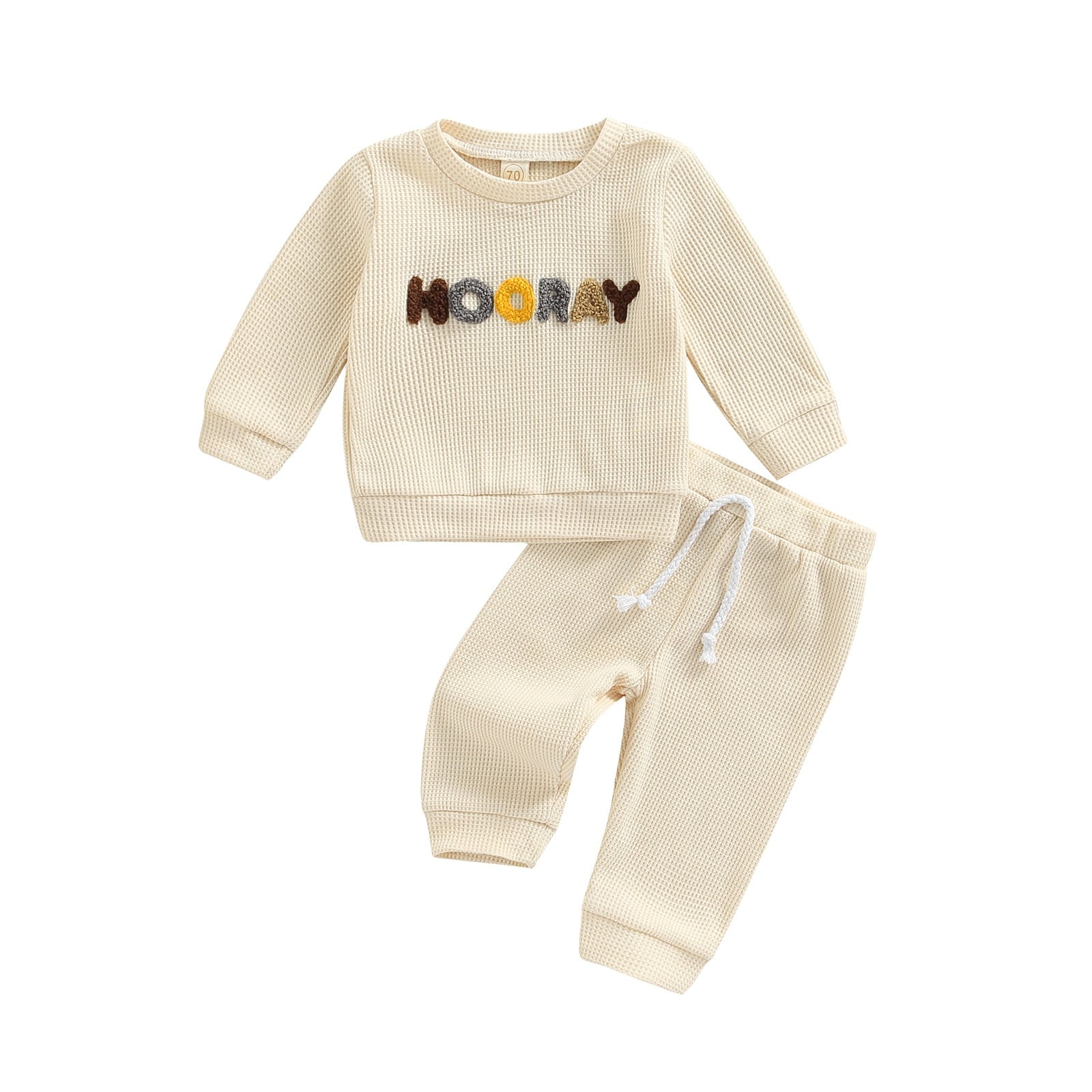 Kids' Happy Long-Sleeved Pant Set