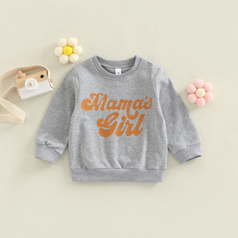 Mama's Girl Long-Sleeved Sweatshirt