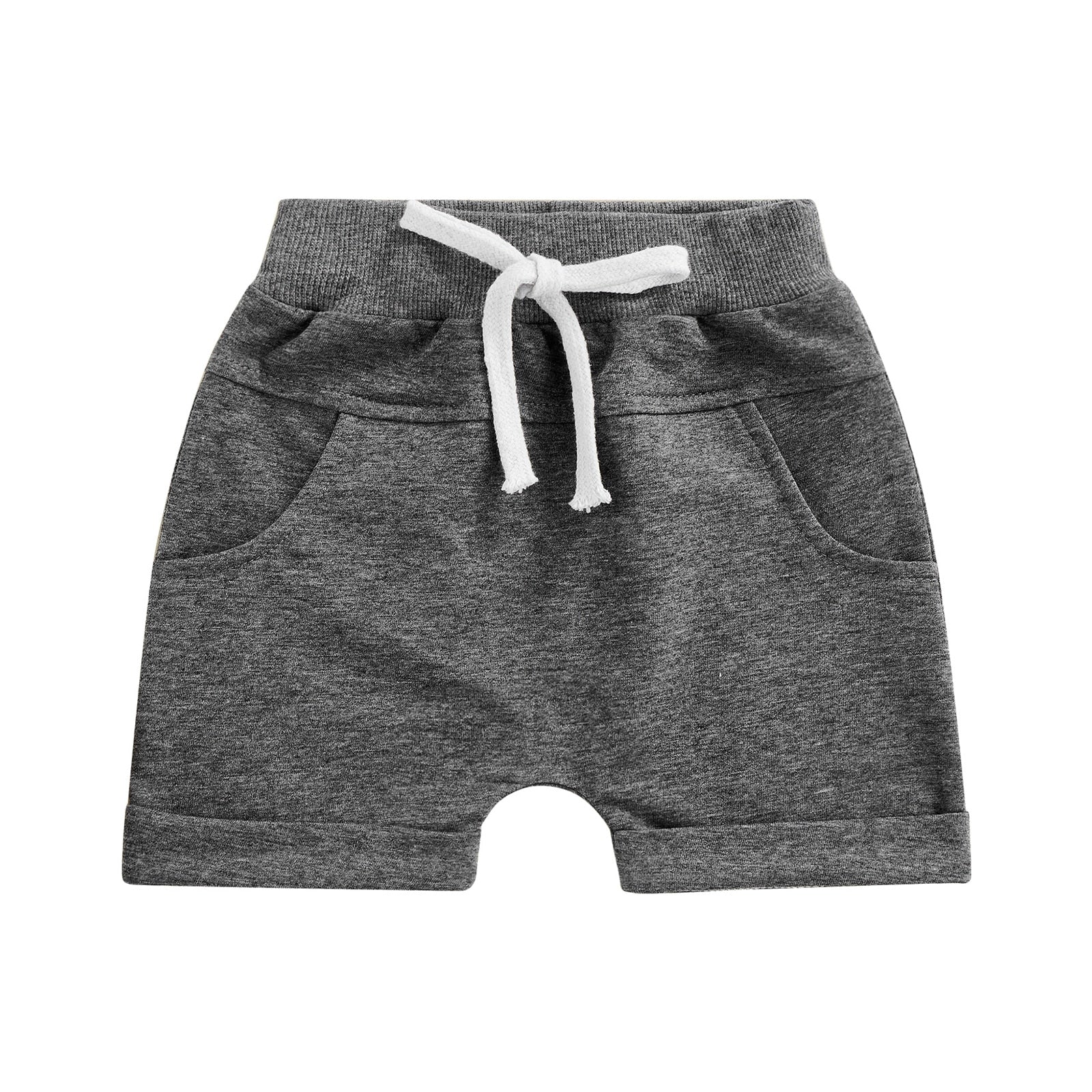 Kids' Essential Cuffed Shorts