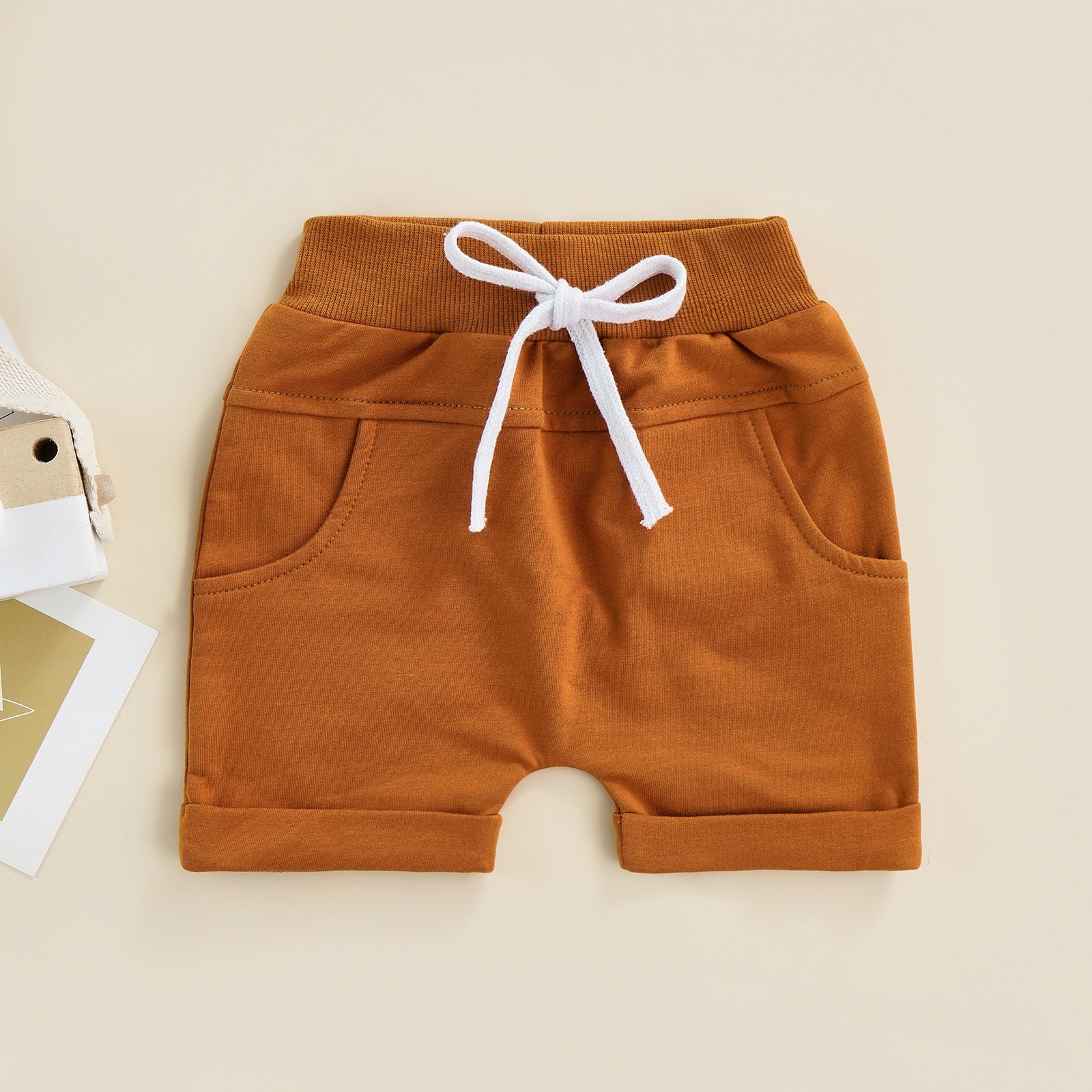 Kids' Essential Cuffed Shorts