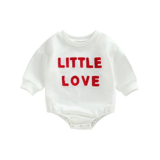Little Love Long-Sleeved Baby Onesie