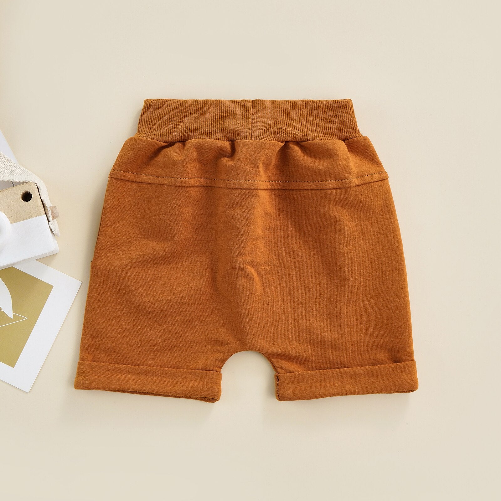 Kids' Essential Cuffed Shorts