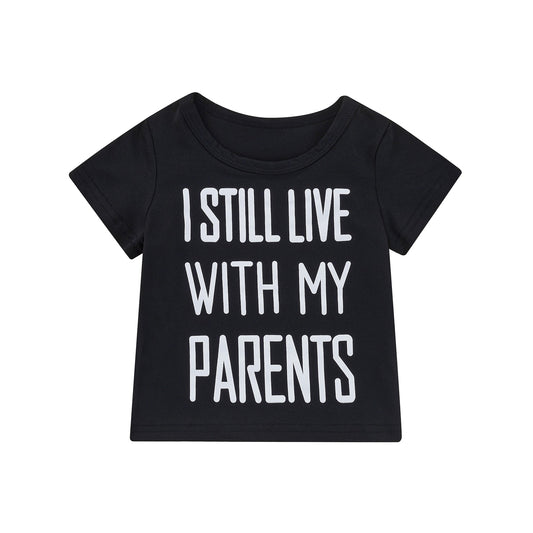 Kids' I Still Live With My Parents T-Shirt