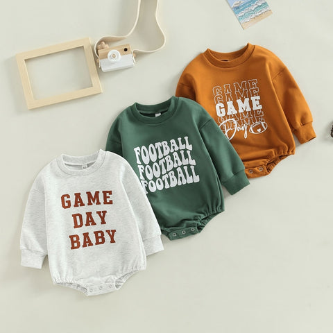 Game Day Football Onesies