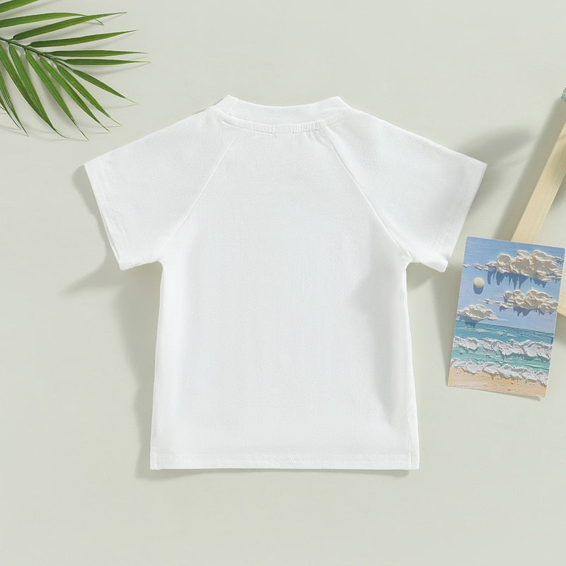 Kids' Solid Color Unisex T-shirt