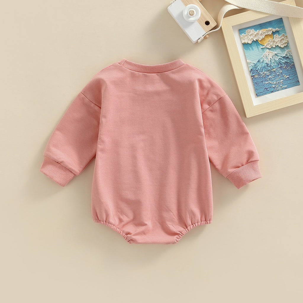 Babe Graphic Long-Sleeved Onesie